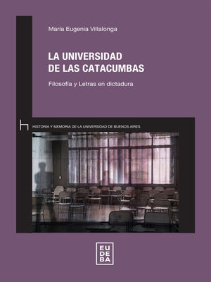 cover image of La universidad de las catacumbas